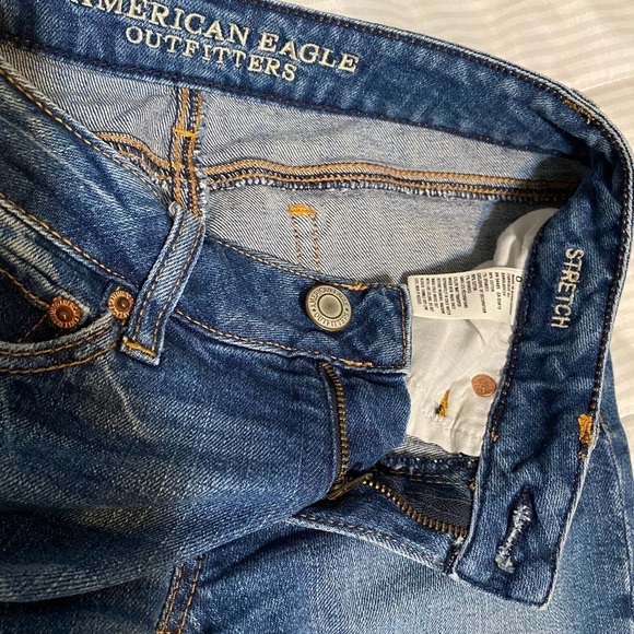 American Eagle Outfitters Denim Cut- Off Shorts - Picture 2 of 5